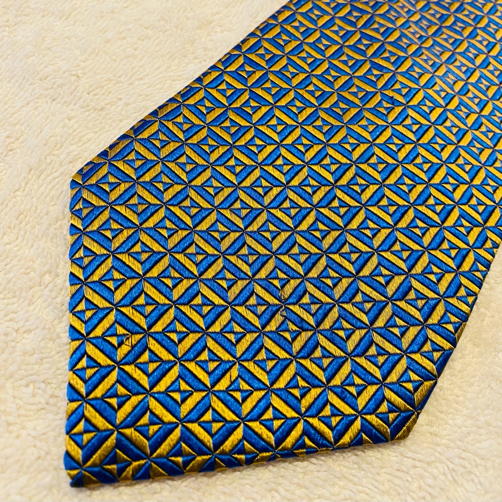 Brand New Corporate Power Tie By Bruno Rossi